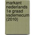 Markant Nederlands 1e graad Vademecum (2010)