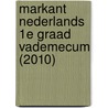Markant Nederlands 1e graad Vademecum (2010) door Onbekend