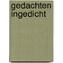 Gedachten ingedicht