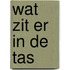 Wat zit er in de tas