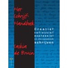 Het Schrijfhandboek door Saskia de Bruin