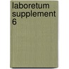 Laboretum supplement 6 door Onbekend