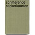 Schitterende stickerkaarten