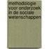 Methodologie voor Onderzoek in de Sociale Wetenschappen