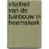 Vitaliteit van de tuinbouw in Heemskerk