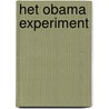 Het Obama experiment door Uwe Becker
