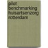 Pilot benchmarking Huisartsenzorg Rotterdam