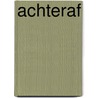 Achteraf door H. Wenting