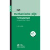 Het mechanische pijn formularium door M. van Wijhe