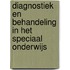 Diagnostiek en behandeling in het Speciaal Onderwijs
