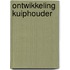 Ontwikkeling kuiphouder