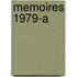 Memoires 1979-a