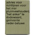 Advies voor richtlijnen voor het MER Pluimveehouderij "Het Anker" te Dodewaard, gemeente Neder-Betuwe