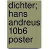 dichter; Hans Andreus 10B6 poster door Onbekend