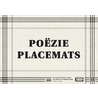 Poëzieplacemats Plint door Willem Hussem
