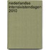 Nederlandse Intensivistendagen 2010