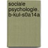 Sociale psychologie. B-KUL-S0A14A