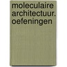 Moleculaire architectuur. Oefeningen by Tine Mortier