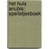 Het Huis Anubis: Spelletjesboek