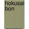 Hokusai Bon door C. Snijders