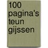 100 pagina's Teun Gijssen