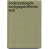 Onderzoeksgids oorlogsgetroffenen WO2 door Onbekend