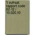 't eufraat rapport code 02-12 / 10.020.10