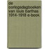 De oorlogsdagboeken van Louis Barthas 1914-1918 e-book