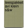Leespakket AVI Klein S&W door Onbekend