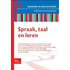 Spraak, taal en leren