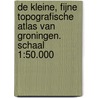 De kleine, fijne Topografische Atlas van Groningen. Schaal 1:50.000 door M. Kuiper