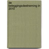 De beleggingsdeelneming in 2010 door R.C. Smit