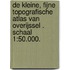 De kleine, fijne Topografische Atlas van Overijssel . Schaal 1:50.000.
