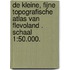 De kleine, fijne Topografische Atlas van Flevoland . Schaal 1:50.000.