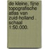 De kleine, fijne Topografische Atlas van Zuid-Holland . Schaal 1:50.000.