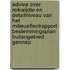 Advies over reikwijdte en detailniveau van het milieueffectrapport Bestemmingsplan buitengebied Gennep