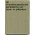 De kinesitherapeutische behandeling van hand- en polsletsel