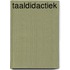 Taaldidactiek
