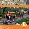 Scootmobiel rijden door E. Kantelberg