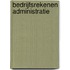 Bedrijfsrekenen Administratie