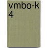 Vmbo-K 4 by Marjan den Hertog