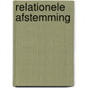 Relationele afstemming by Madeleine Timmermann
