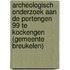 Archeologisch onderzoek aan de Portengen 99 te Kockengen (gemeente Breukelen)