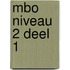 MBO niveau 2 deel 1