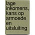 Lage inkomens, kans op armoede en uitsluiting