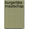 Burgerlijke maatschap door Mark Delboo