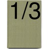 1/3 door Onbekend
