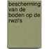 Bescherming van de boden op de rwzi's