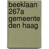 Beeklaan 267a Gemeente Den Haag by M. Benjamins