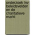Onderzoek LNV beleidsvelden en de charitatieve markt